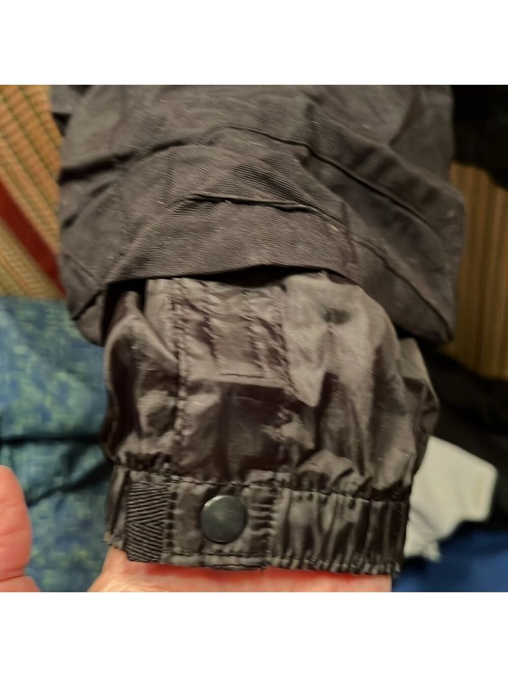 DC Ski Pants, Kids M, Adj waist 12.5”, L32”, Canvas outside, zip pockets (T6) - Picture 2 of 13
